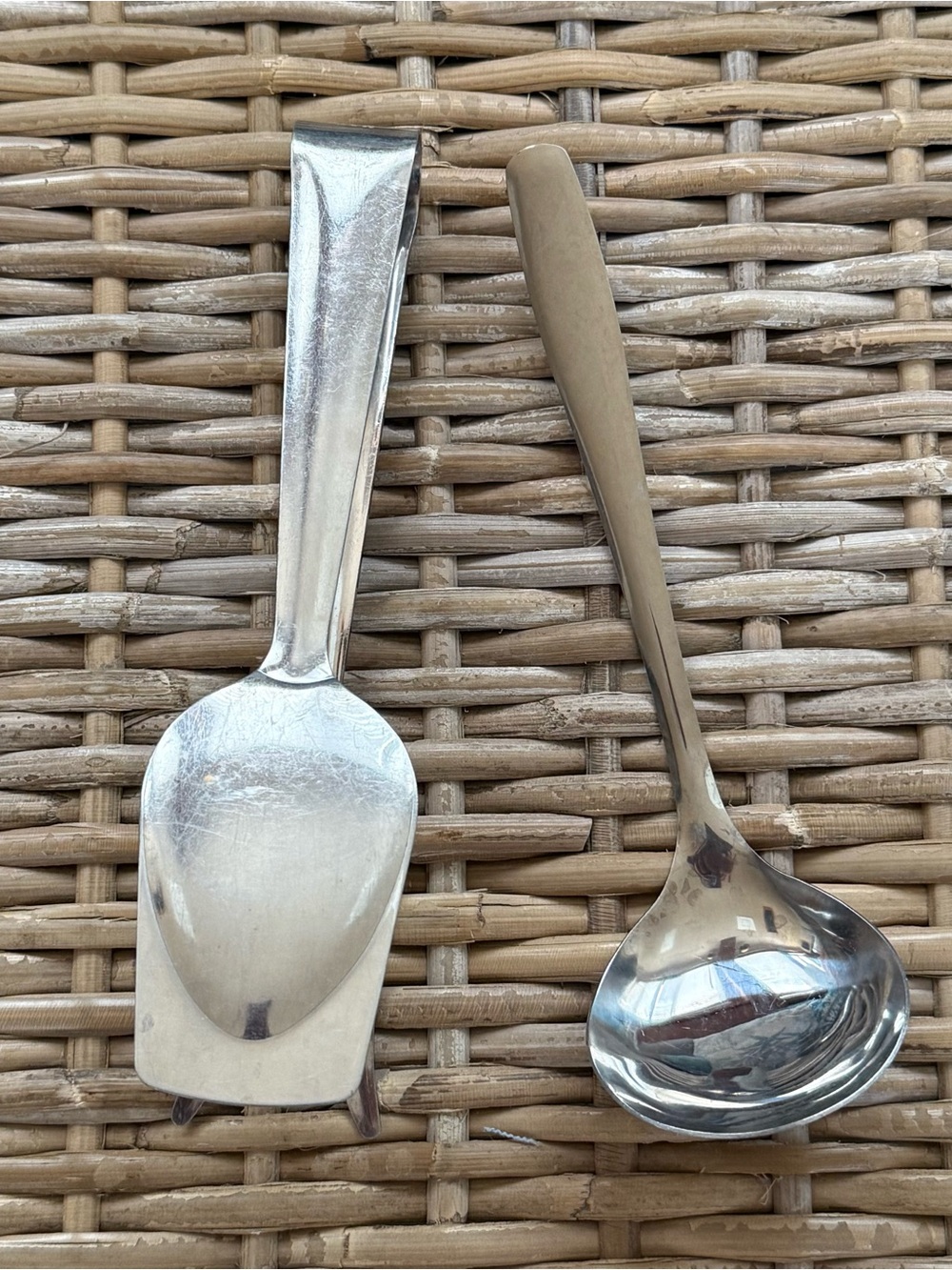Set of Two Serving Utensils
